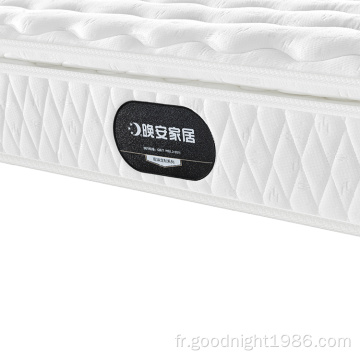 Matelas écologique en mousse à mémoire de forme king size bon marché pour chambre à coucher d&#39;appartement